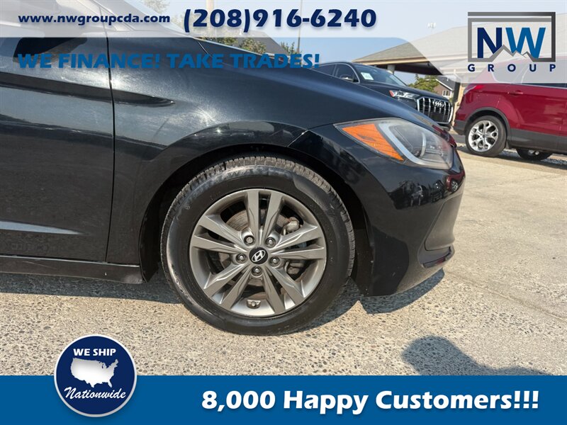 2017 Hyundai ELANTRA SE  SEDAN 4 DR 2.0L, Clean Title! - Photo 21 - Post Falls, ID 83854