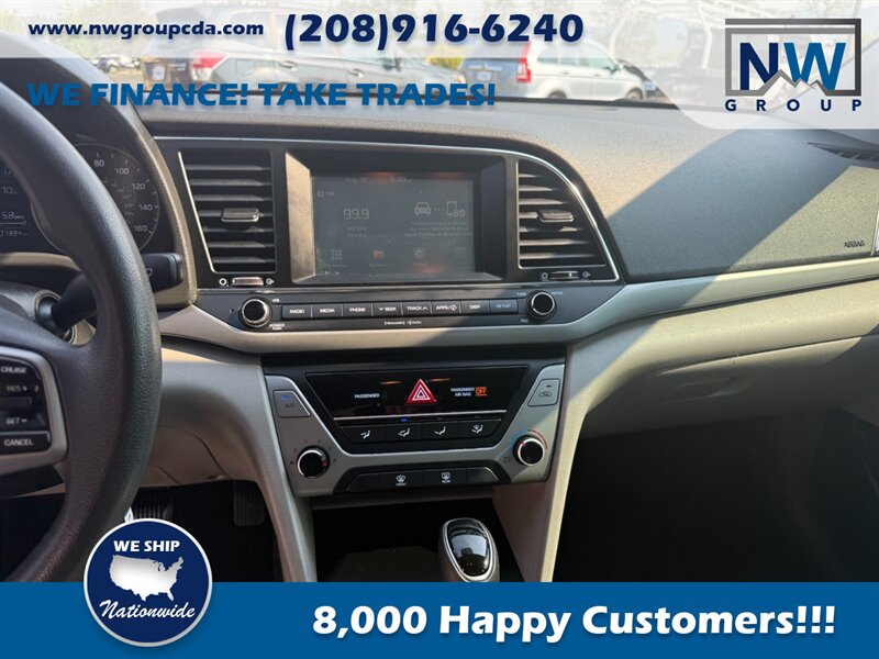 2017 Hyundai ELANTRA SE  SEDAN 4 DR 2.0L, Clean Title! - Photo 8 - Post Falls, ID 83854