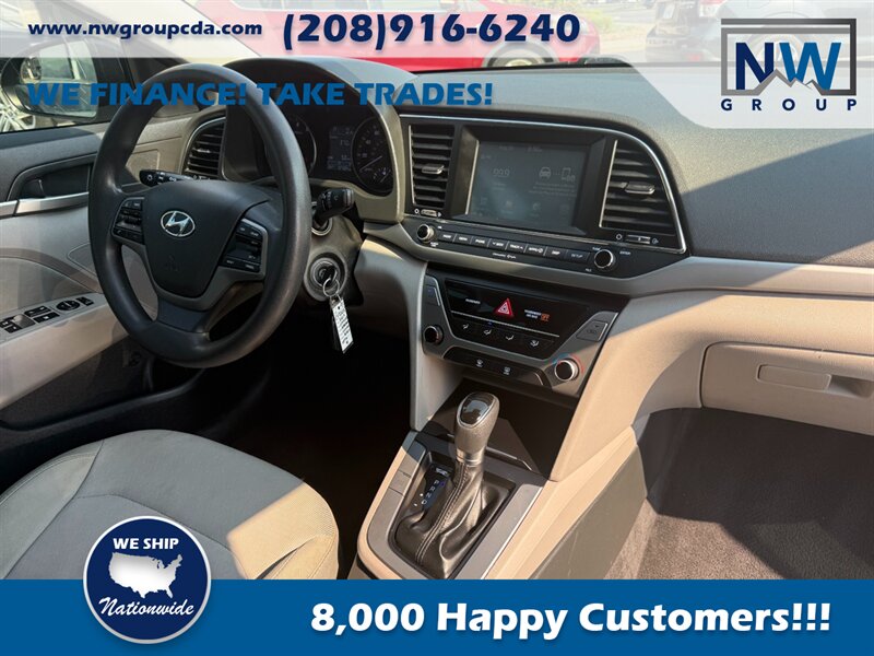 2017 Hyundai ELANTRA SE  SEDAN 4 DR 2.0L, Clean Title! - Photo 19 - Post Falls, ID 83854