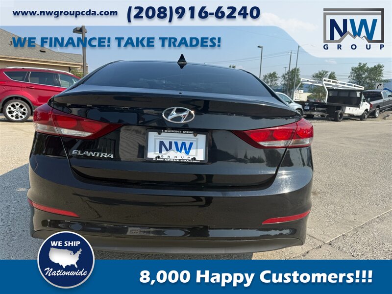 2017 Hyundai ELANTRA SE  SEDAN 4 DR 2.0L, Clean Title! - Photo 14 - Post Falls, ID 83854