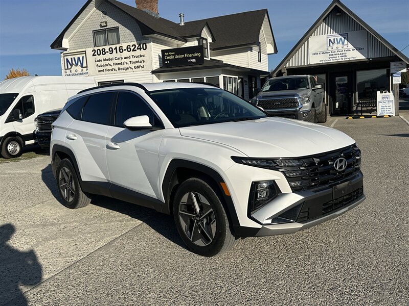 2025 Hyundai TUCSON SEL  DON'T DELETE