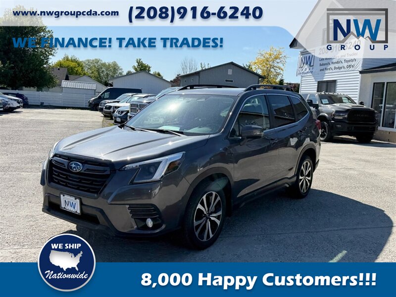 2022 Subaru Forester Limited.  37k miles, AWD, Nice SUV! - Photo 23 - Post Falls, ID 83854