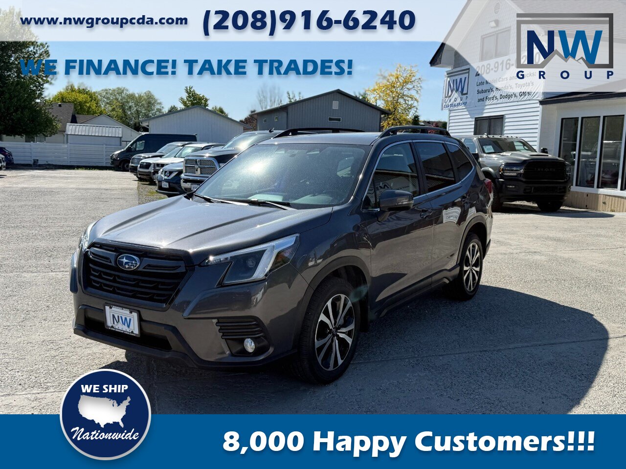 2022 Subaru Forester Limited. 37k miles, AWD, Nice SUV! - Photo 3 - Post Falls, ID 83854