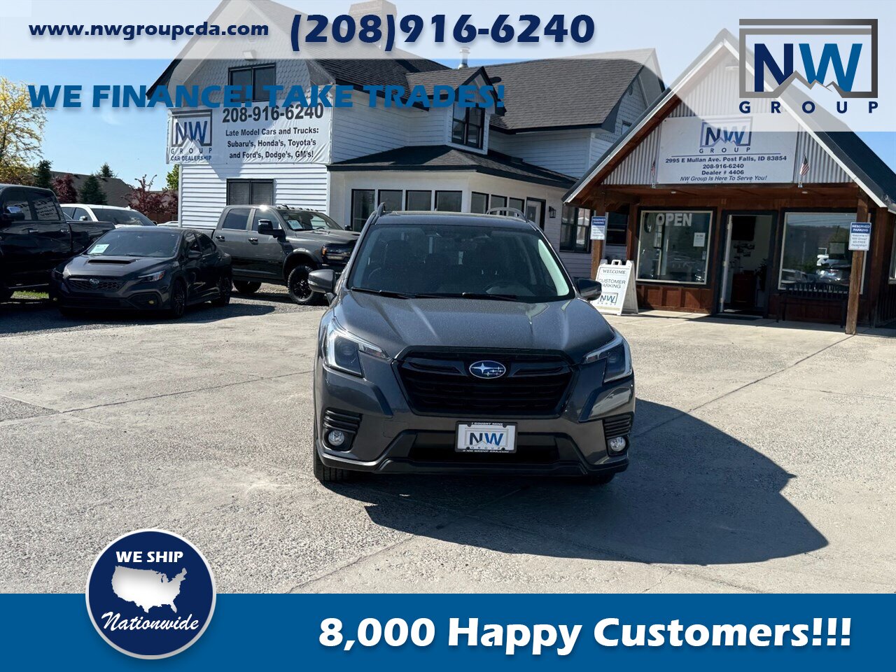 2022 Subaru Forester Limited. 37k miles, AWD, Nice SUV! - Photo 2 - Post Falls, ID 83854