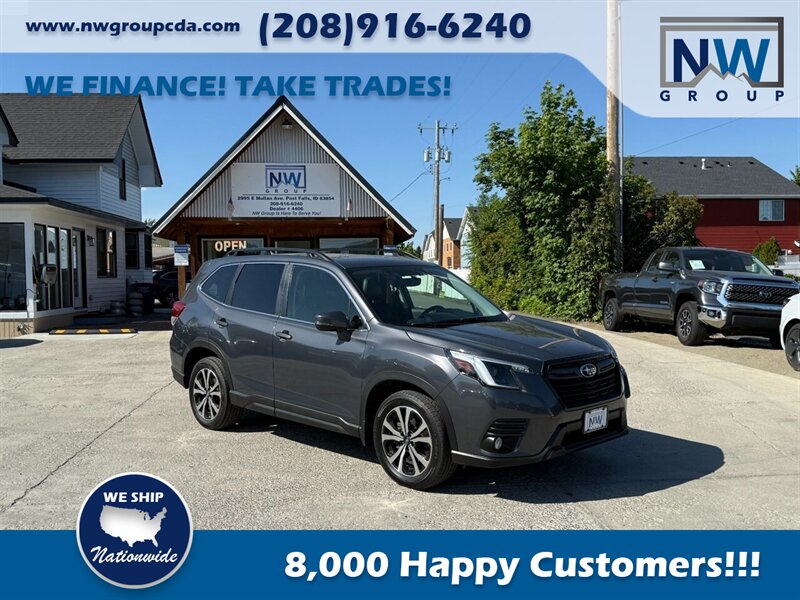 2022 Subaru Forester Limited.  37k miles, AWD, Nice SUV! - Photo 38 - Post Falls, ID 83854
