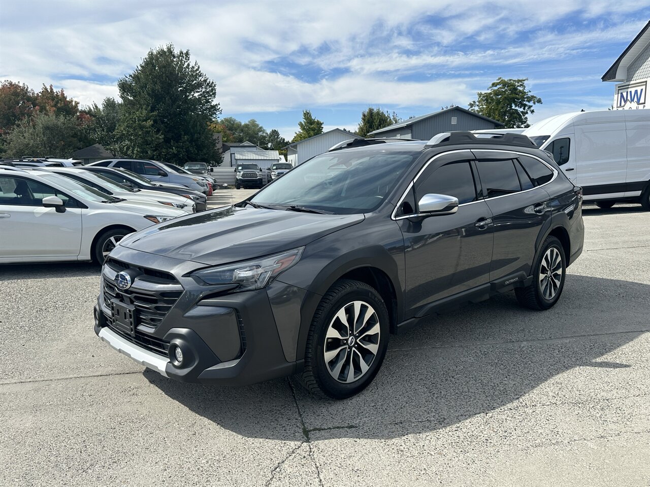 2023 Subaru Outback Touring XT. Fully Loaded - Heated and Cooled Front Seats, Navigation, Sunroof! - Photo 3 - Post Falls, ID 83854