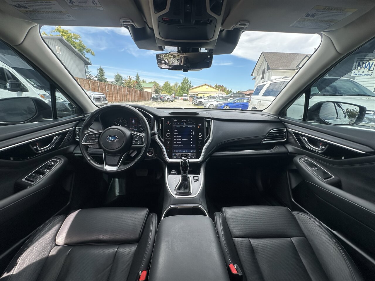 2023 Subaru Outback Touring XT. Fully Loaded - Heated and Cooled Front Seats, Navigation, Sunroof! - Photo 4 - Post Falls, ID 83854