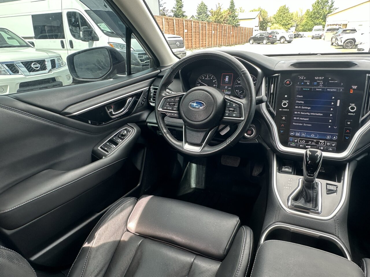 2023 Subaru Outback Touring XT. Fully Loaded - Heated and Cooled Front Seats, Navigation, Sunroof! - Photo 5 - Post Falls, ID 83854