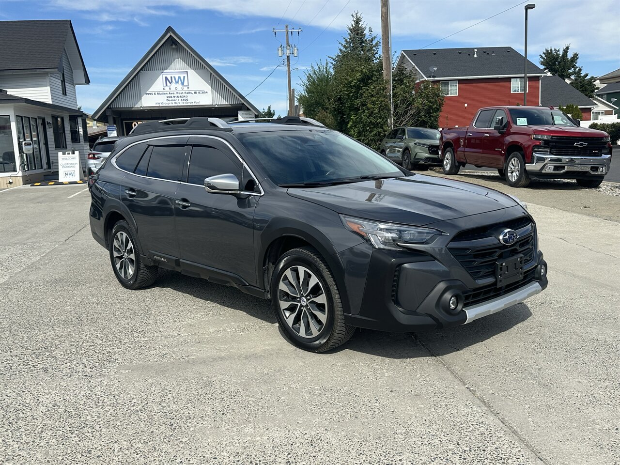 2023 Subaru Outback Touring XT. Fully Loaded - Heated and Cooled Front Seats, Navigation, Sunroof! - Photo 1 - Post Falls, ID 83854