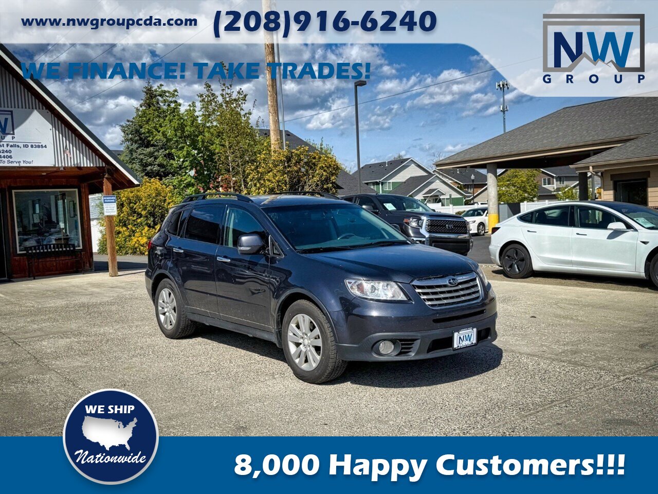 2010 Subaru Tribeca 3.6R Limited  – AWD Clean Title  | New Tires & Brakes | 7-Passenger SUV - Photo 1 - Post Falls, ID 83854