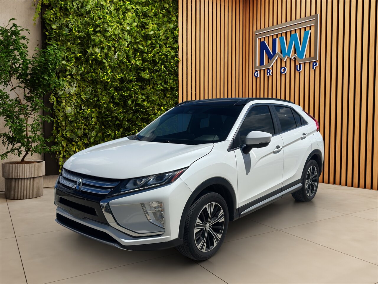 2019 Mitsubishi Eclipse Cross SEL. Fully Loaded! Heated Steering Wheel, Heated Front and Rear Seats, Sunroof! - Photo 3 - Post Falls, ID 83854