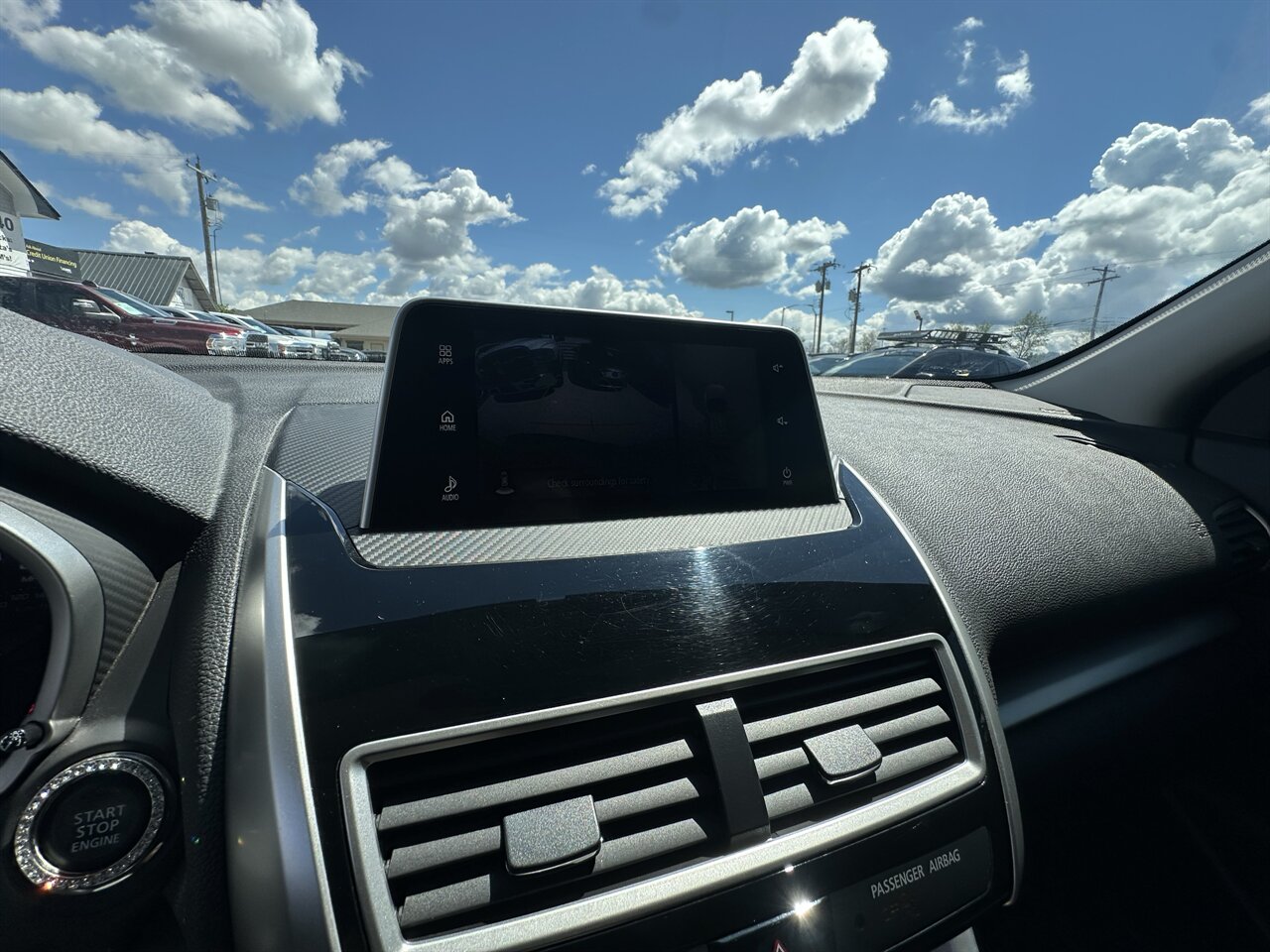 2019 Mitsubishi Eclipse Cross SEL. Fully Loaded! Heated Steering Wheel, Heated Front and Rear Seats, Sunroof! - Photo 6 - Post Falls, ID 83854