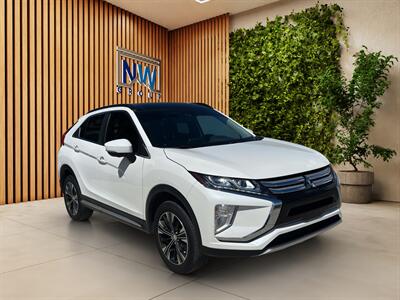 2019 Mitsubishi Eclipse Cross SEL.  Fully Loaded! Heated Steering Wheel, Heated Front and Rear Seats, Sunroof, Blind Spot Assist and more! Wagon