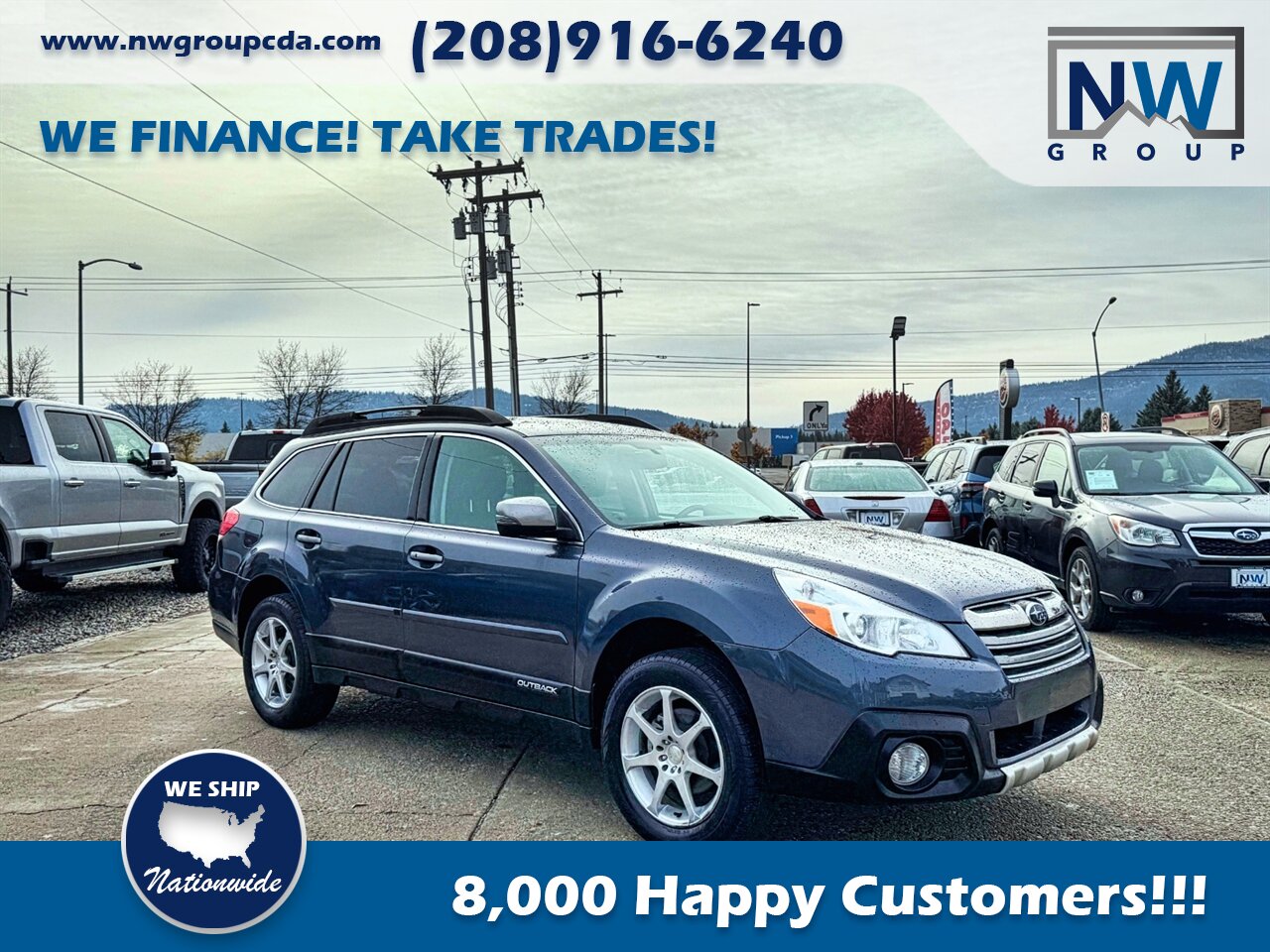 2014 Subaru Outback 2.5i Limited   - Photo 1 - Post Falls, ID 83854