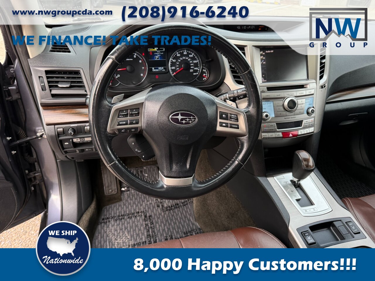 2014 Subaru Outback 2.5i Limited   - Photo 9 - Post Falls, ID 83854