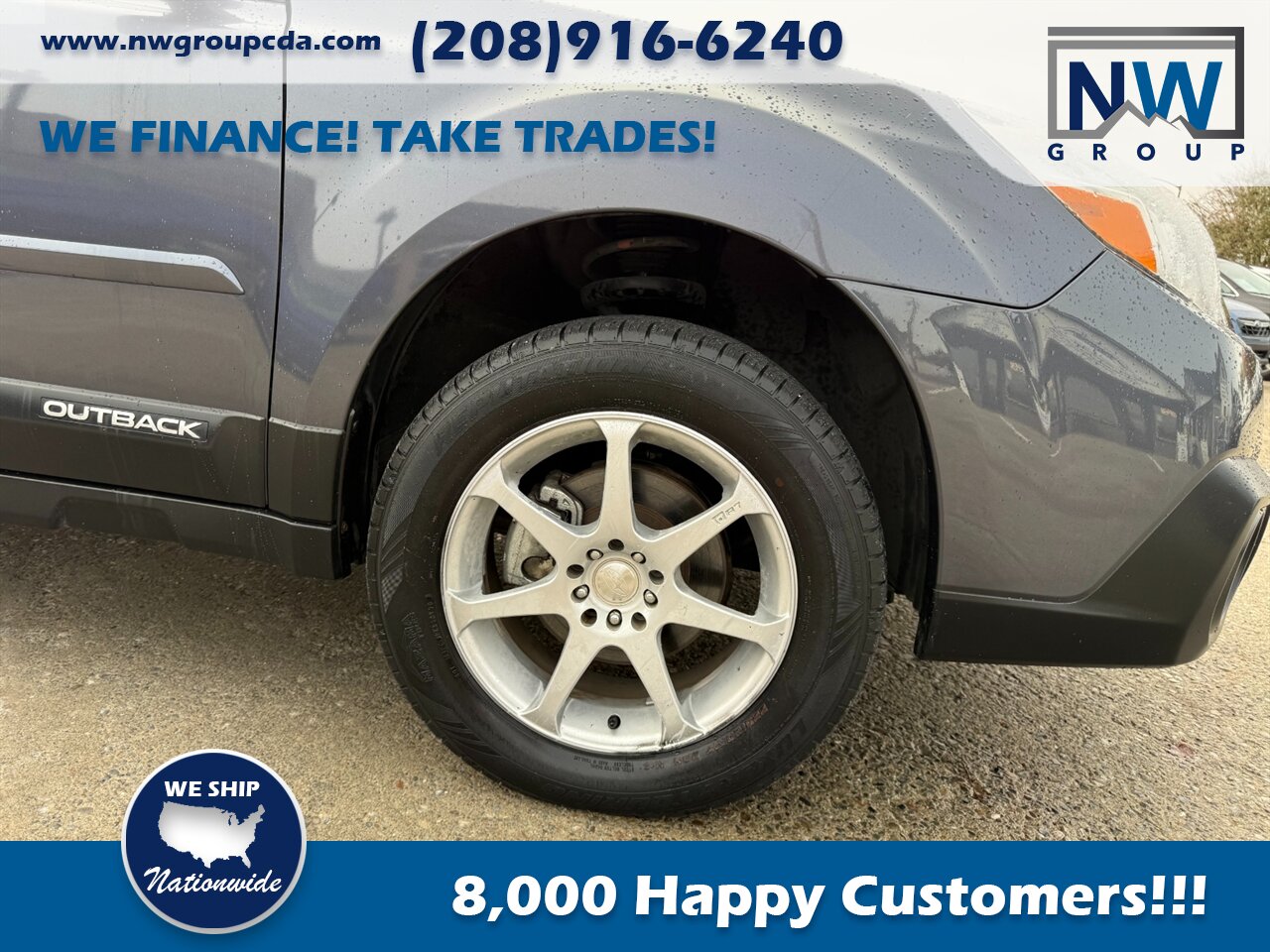 2014 Subaru Outback 2.5i Limited   - Photo 25 - Post Falls, ID 83854