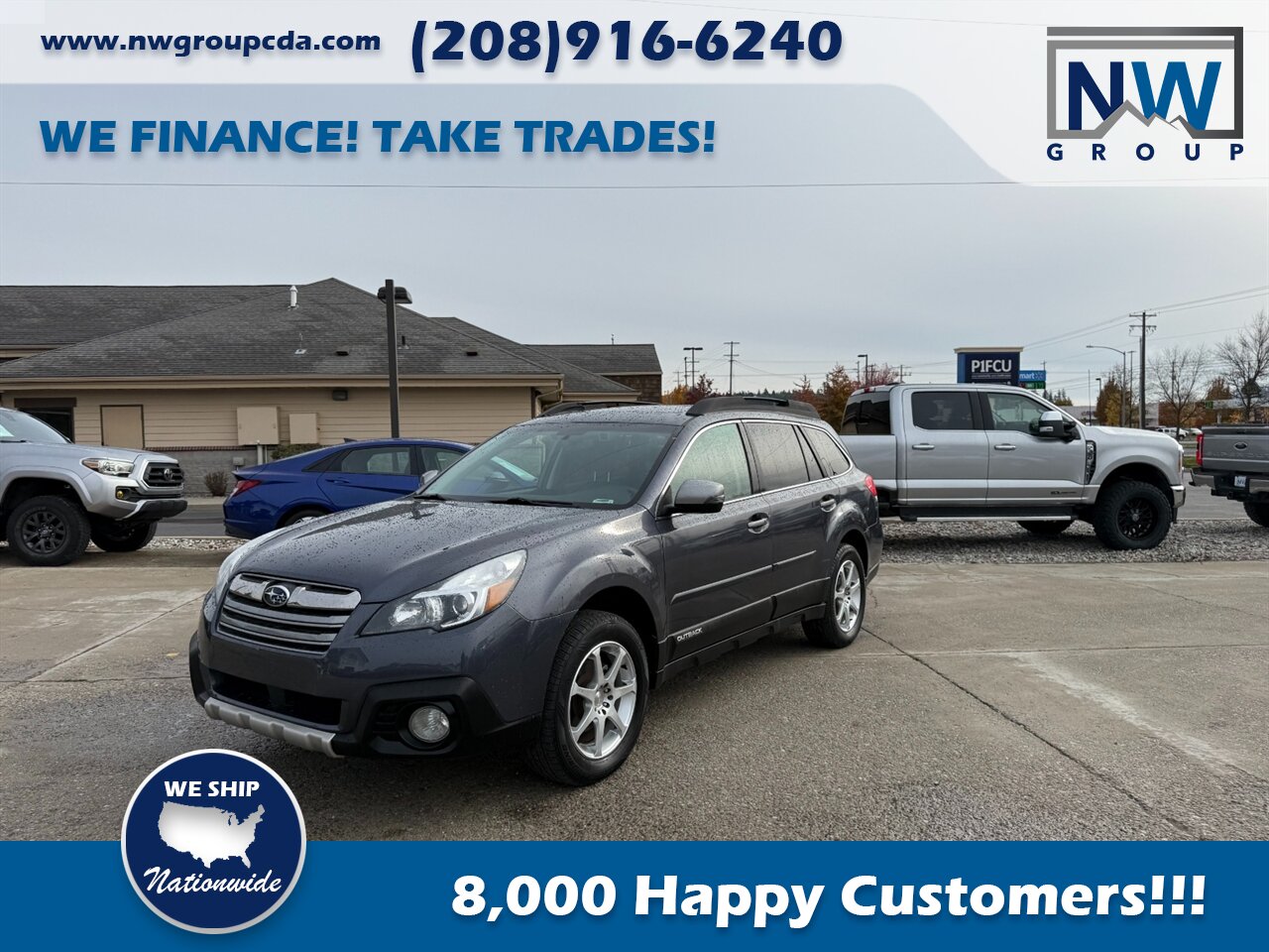 2014 Subaru Outback 2.5i Limited   - Photo 34 - Post Falls, ID 83854