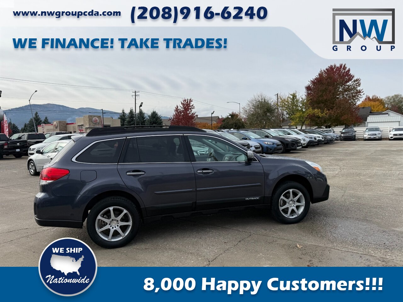 2014 Subaru Outback 2.5i Limited   - Photo 32 - Post Falls, ID 83854