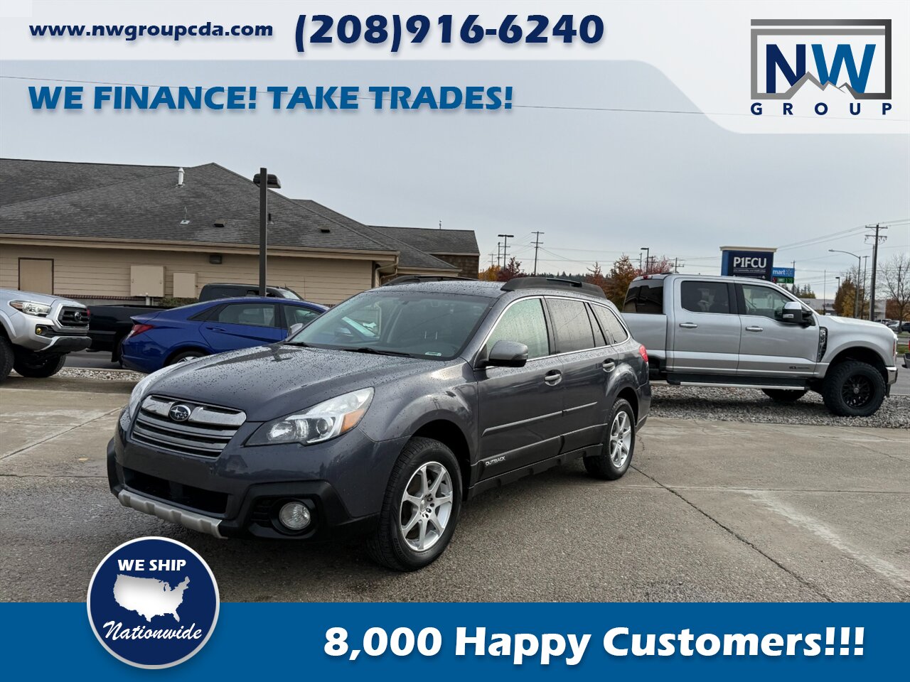 2014 Subaru Outback 2.5i Limited   - Photo 27 - Post Falls, ID 83854