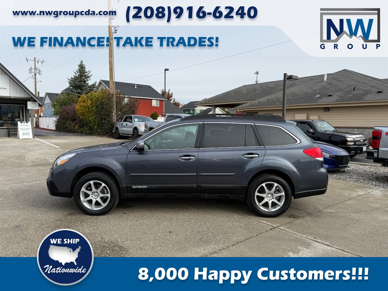 2014 Subaru Outback 2.5i Limited   - Photo 28 - Post Falls, ID 83854