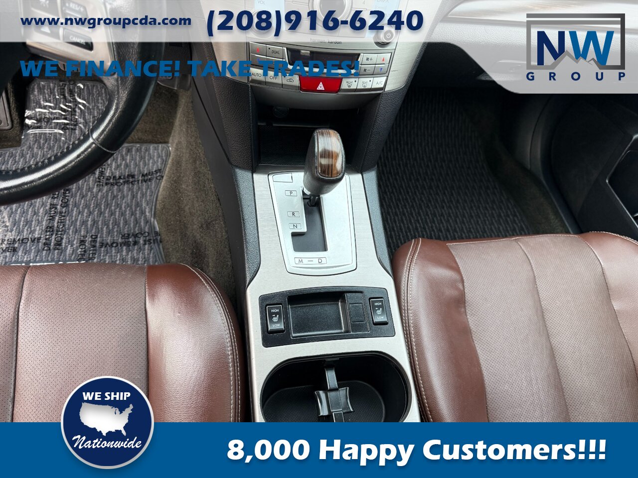 2014 Subaru Outback 2.5i Limited   - Photo 11 - Post Falls, ID 83854