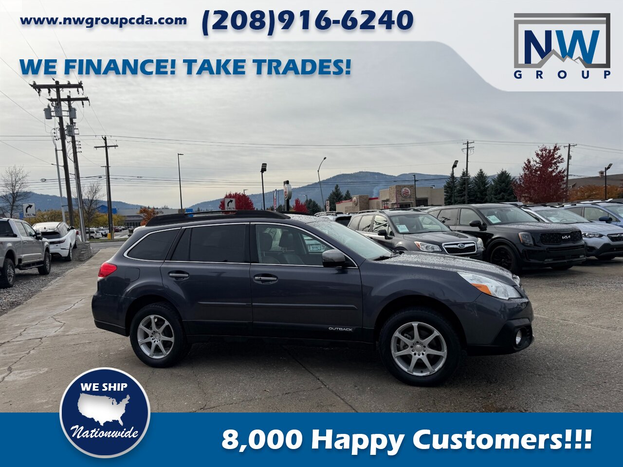 2014 Subaru Outback 2.5i Limited   - Photo 33 - Post Falls, ID 83854