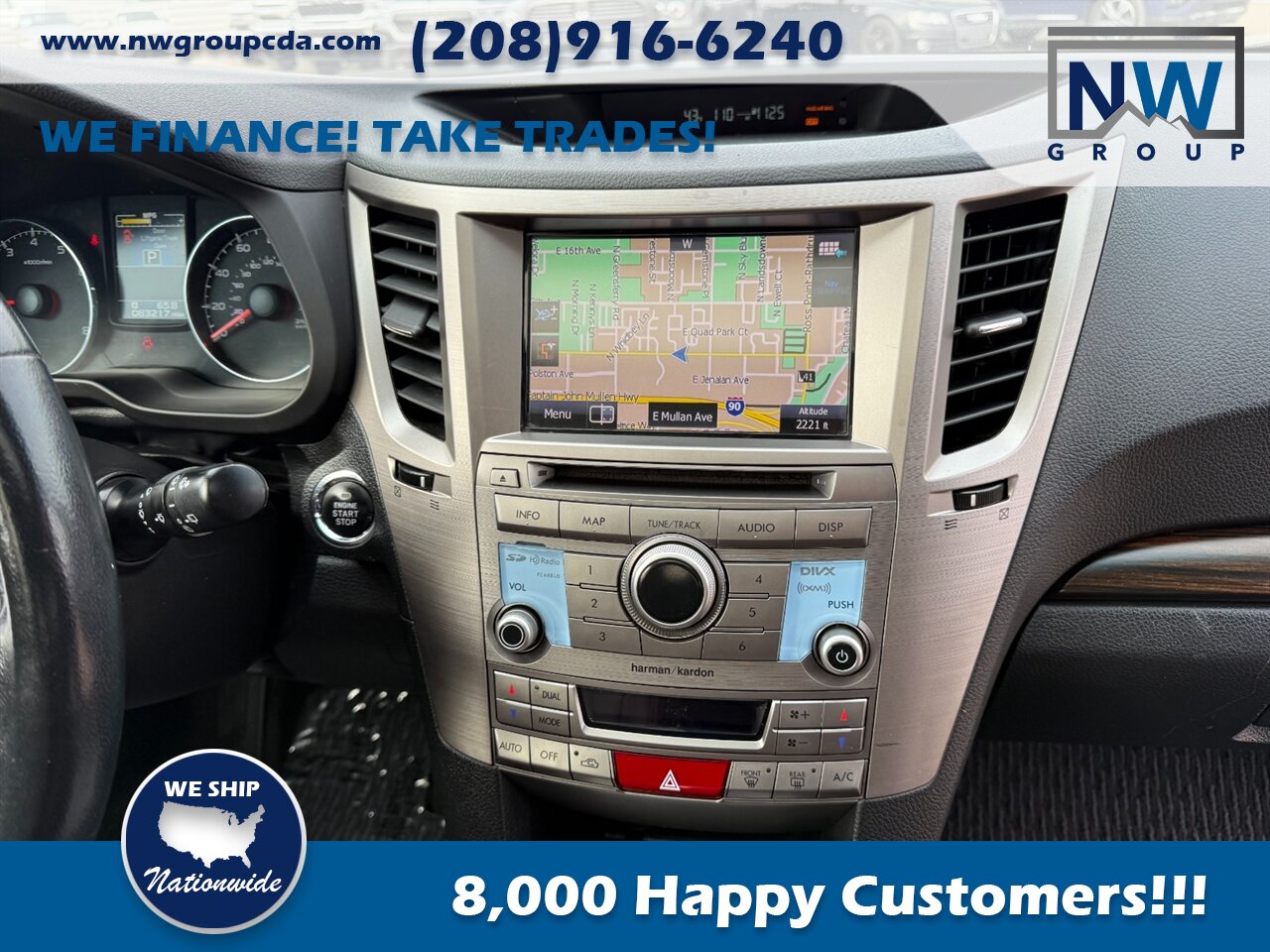 2014 Subaru Outback 2.5i Limited   - Photo 22 - Post Falls, ID 83854