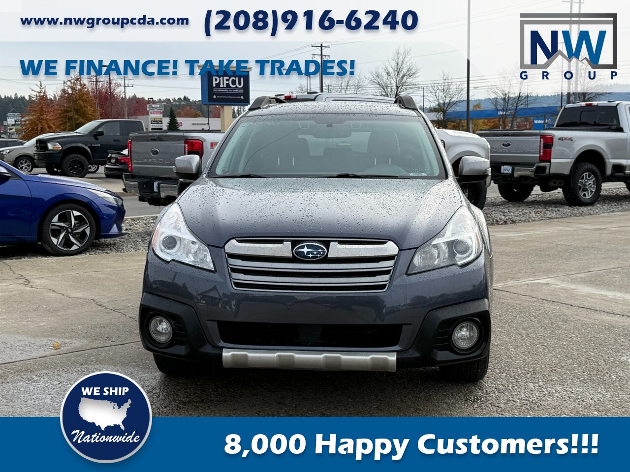 2014 Subaru Outback 2.5i Limited   - Photo 2 - Post Falls, ID 83854