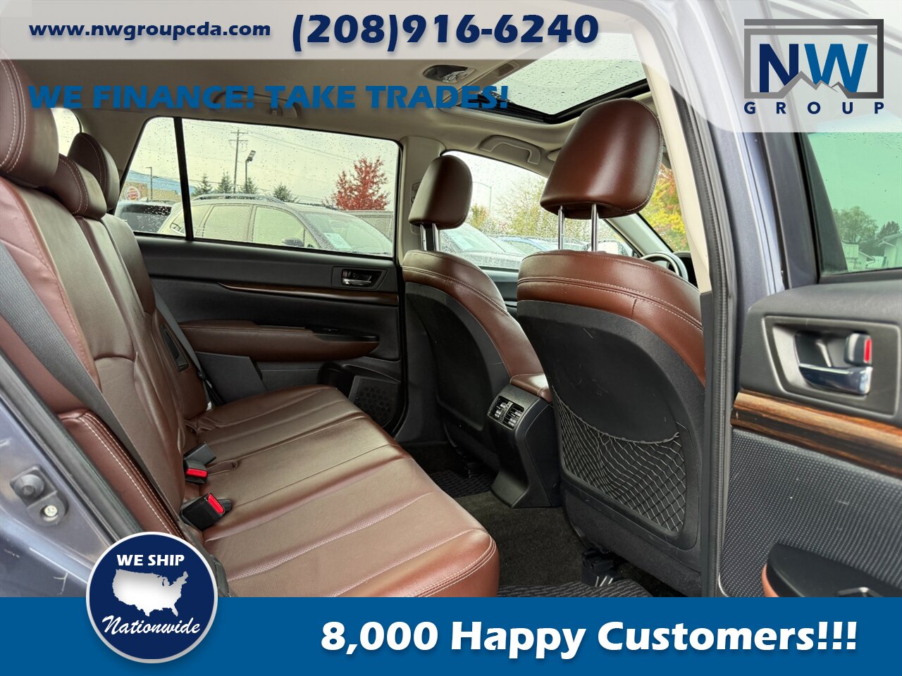 2014 Subaru Outback 2.5i Limited   - Photo 17 - Post Falls, ID 83854