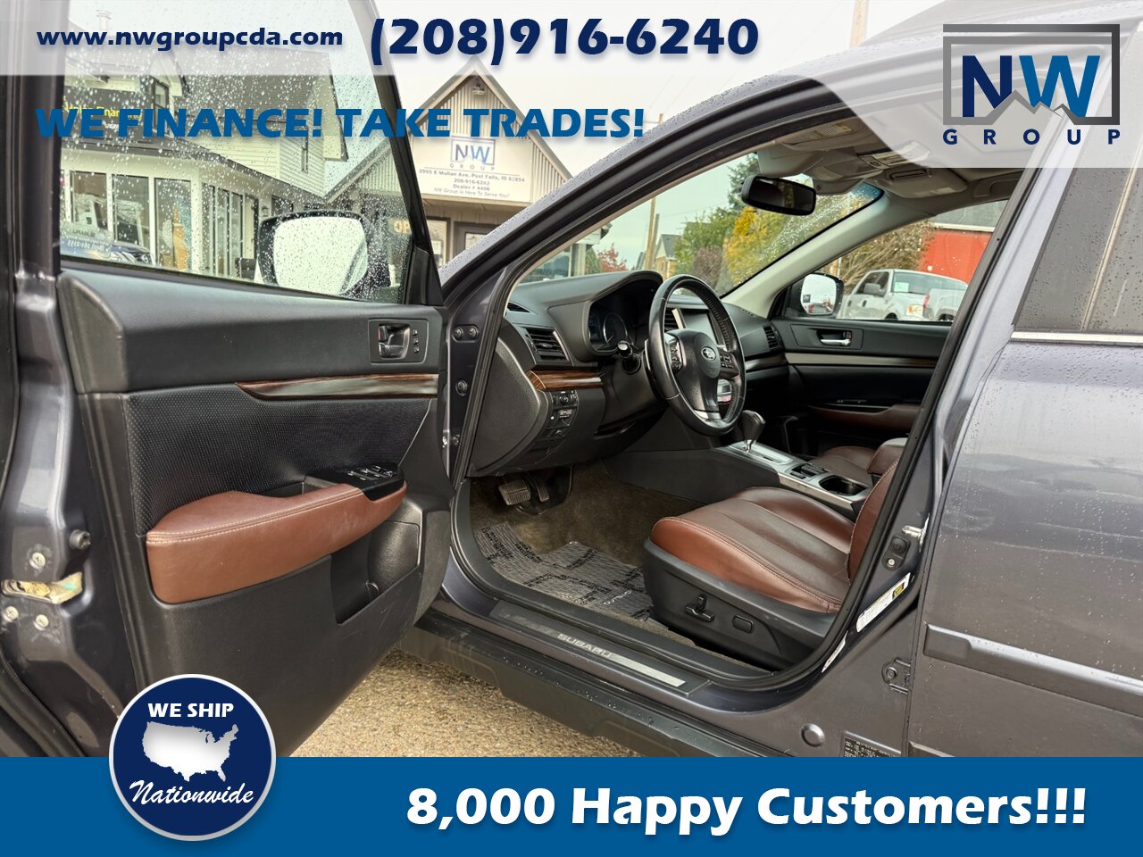 2014 Subaru Outback 2.5i Limited   - Photo 5 - Post Falls, ID 83854