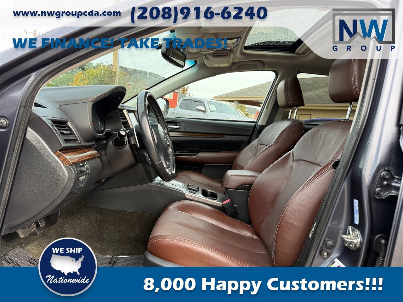 2014 Subaru Outback 2.5i Limited   - Photo 6 - Post Falls, ID 83854