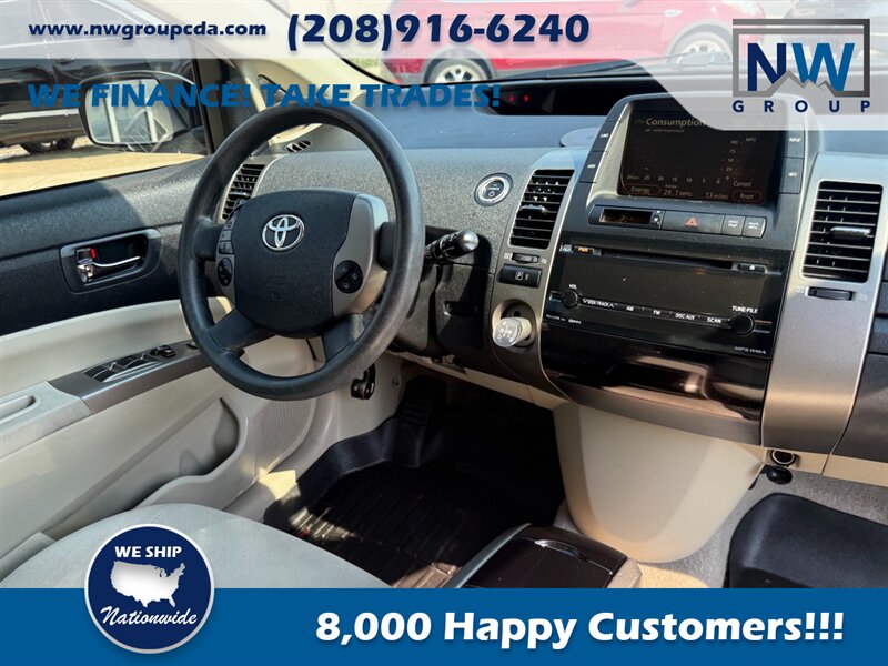 2007 Toyota Prius  Clean Title, Low Miles, 46 MPG - Photo 18 - Post Falls, ID 83854