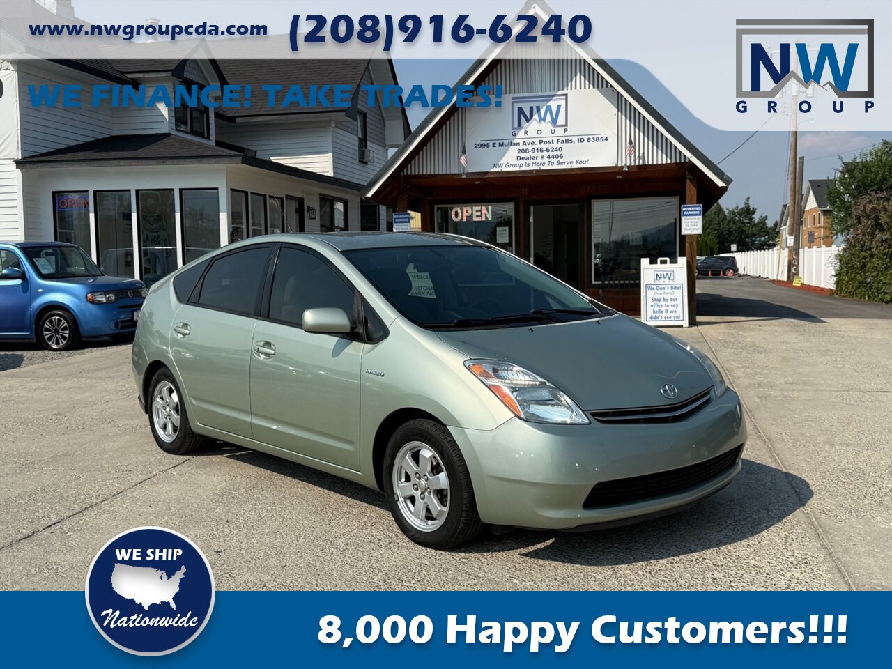 2007 Toyota Prius Clean Title, Low Miles, 46 MPG - Photo 1 - Post Falls, ID 83854