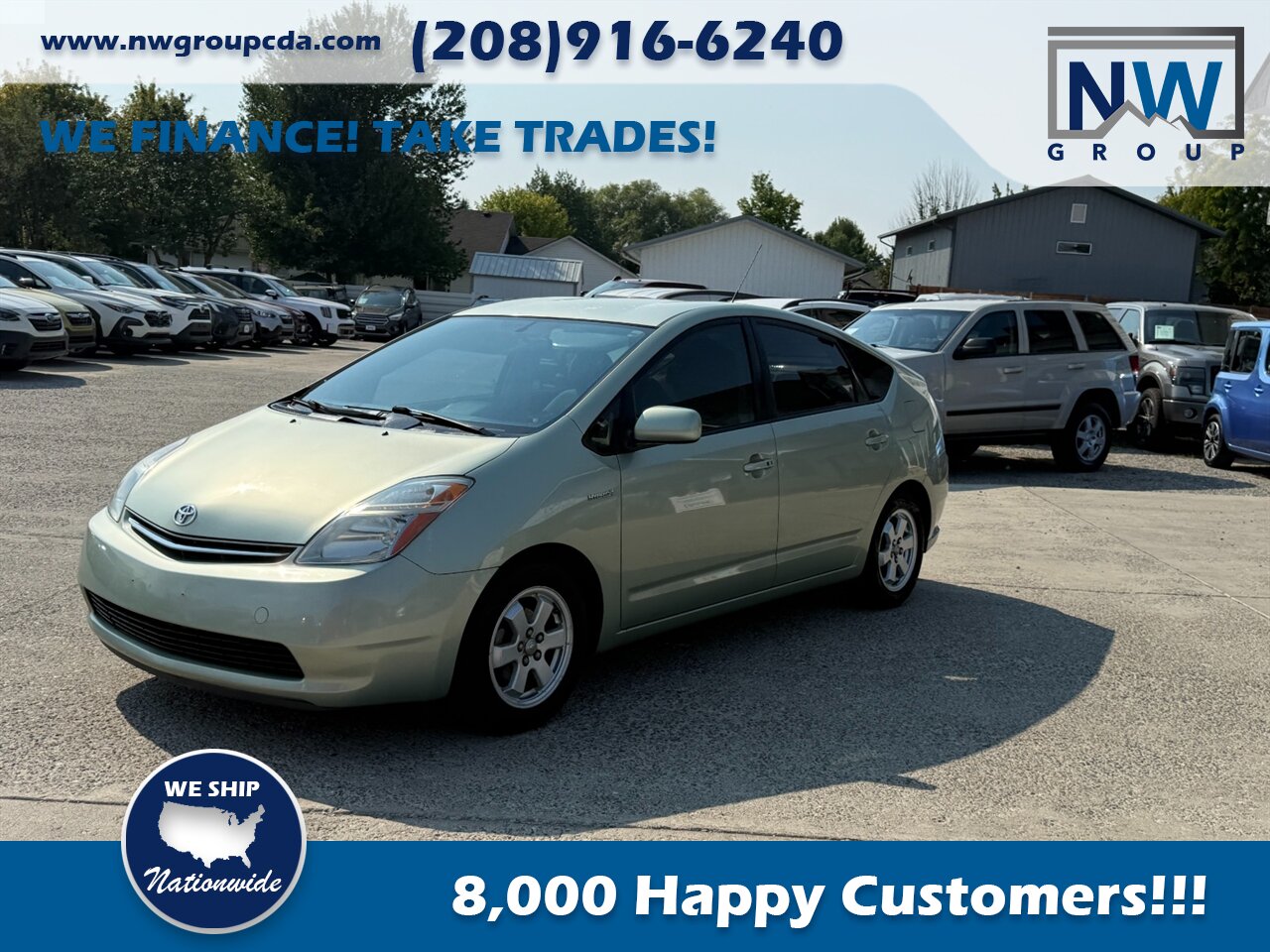 2007 Toyota Prius Clean Title, Low Miles, 46 MPG - Photo 3 - Post Falls, ID 83854