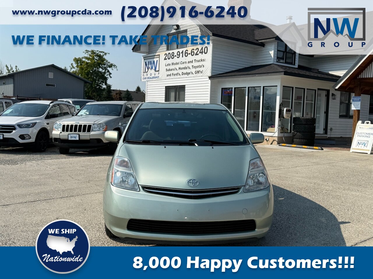 2007 Toyota Prius Clean Title, Low Miles, 46 MPG - Photo 2 - Post Falls, ID 83854