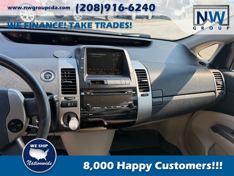 2007 Toyota Prius  Clean Title, Low Miles, 46 MPG - Photo 10 - Post Falls, ID 83854