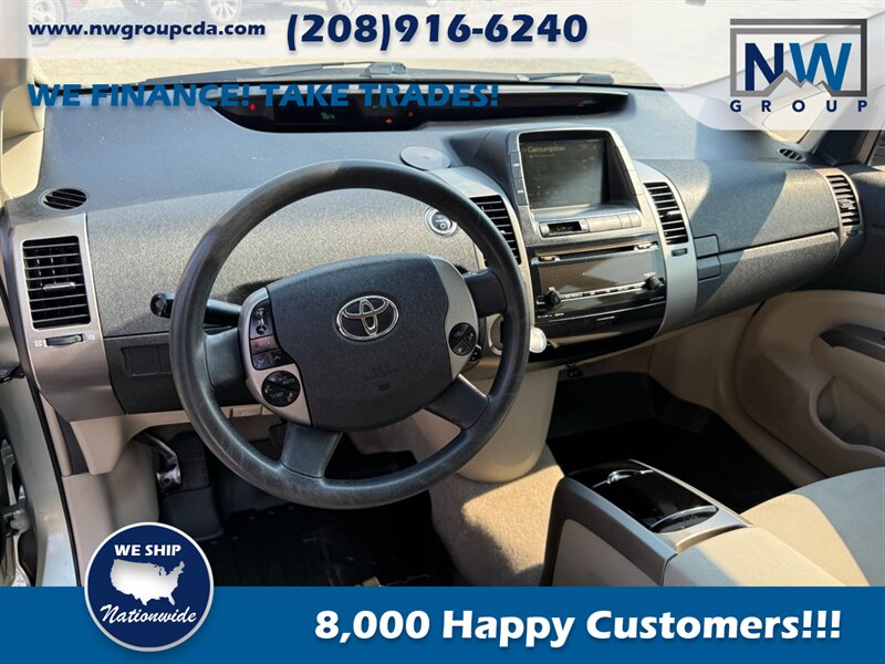 2007 Toyota Prius  Clean Title, Low Miles, 46 MPG - Photo 9 - Post Falls, ID 83854