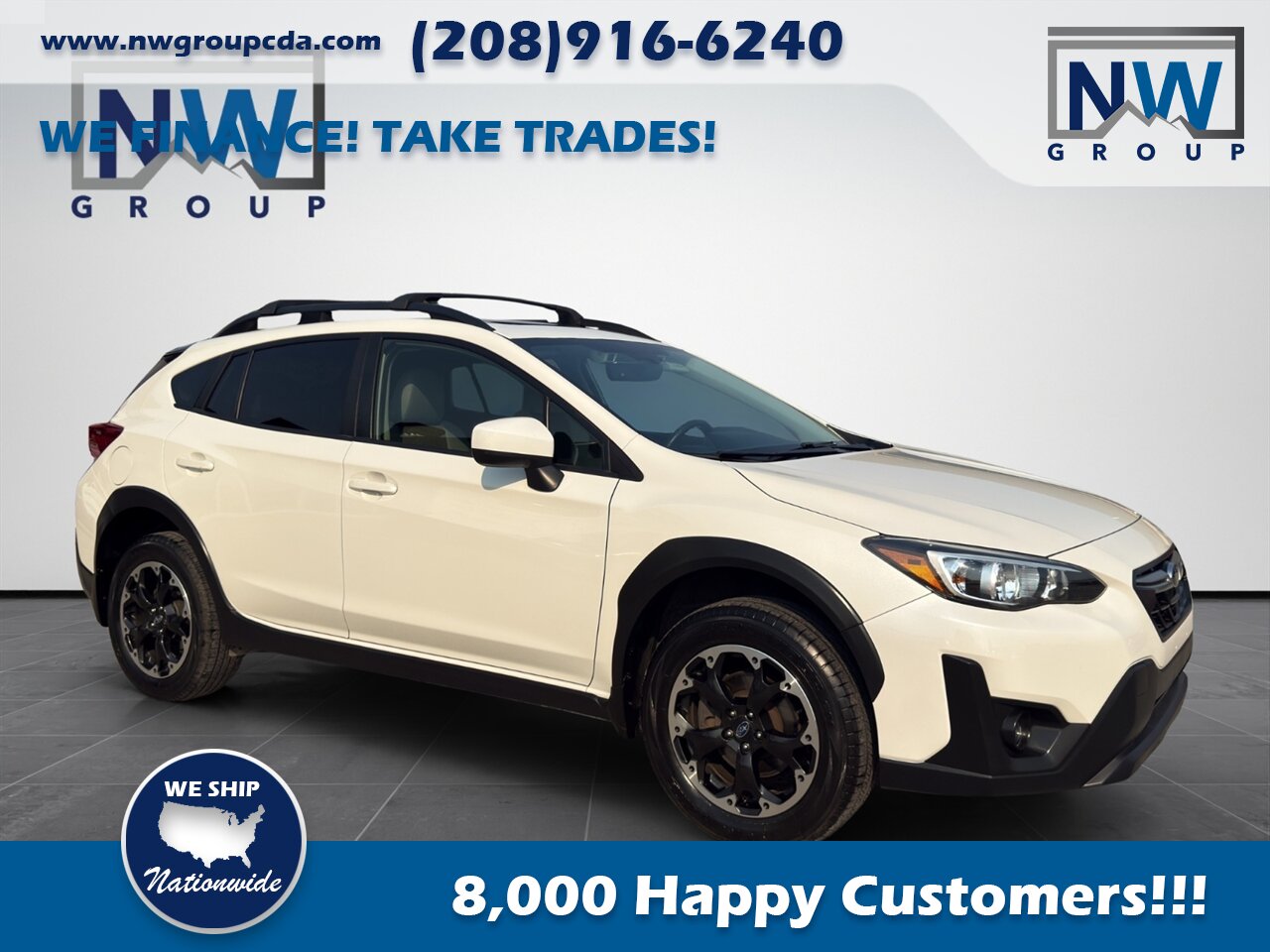 2021 Subaru Crosstrek Premium - Photo 1 - Post Falls, ID 83854