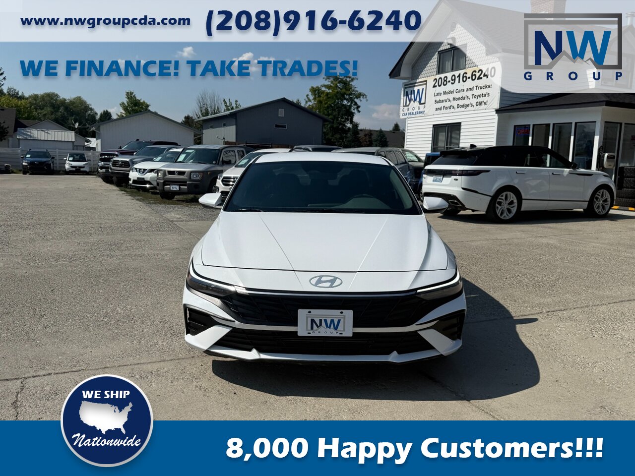 2024 Hyundai ELANTRA SE - Photo 2 - Post Falls, ID 83854