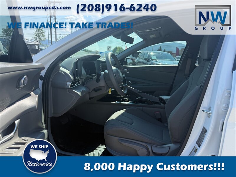 2024 Hyundai ELANTRA SE   - Photo 7 - Post Falls, ID 83854