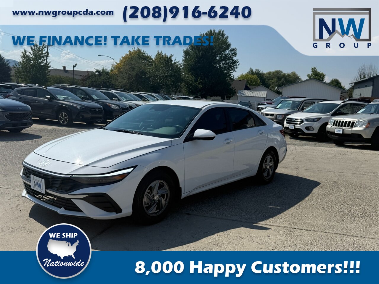 2024 Hyundai ELANTRA SE - Photo 3 - Post Falls, ID 83854