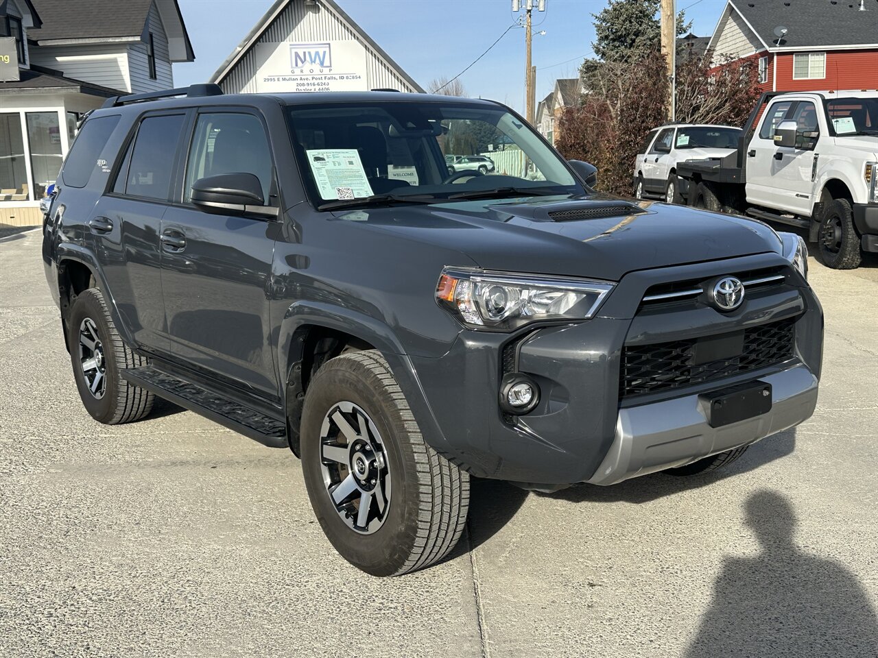 2024 Toyota 4Runner TRD Off-Road New Tires, Clean Carfax, 4x4, Great Adventure SUV! - Photo 1 - Post Falls, ID 83854