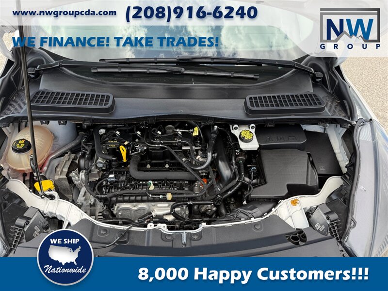 2019 Ford Escape SE  1.5L I4 F DOHC 16V GASOLINE W/ 4X4 - Photo 39 - Post Falls, ID 83854