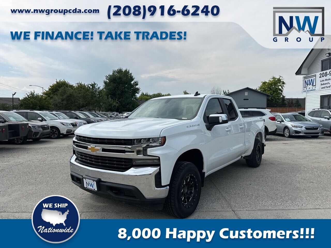 2020 Chevrolet Silverado 1500 LT.  4x4. Brand New Tires! Local Truck! - Photo 2 - Post Falls, ID 83854