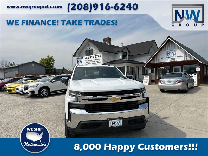 2020 Chevrolet Silverado 1500 LT.  4x4. Brand New Tires! Local Truck! - Photo 52 - Post Falls, ID 83854