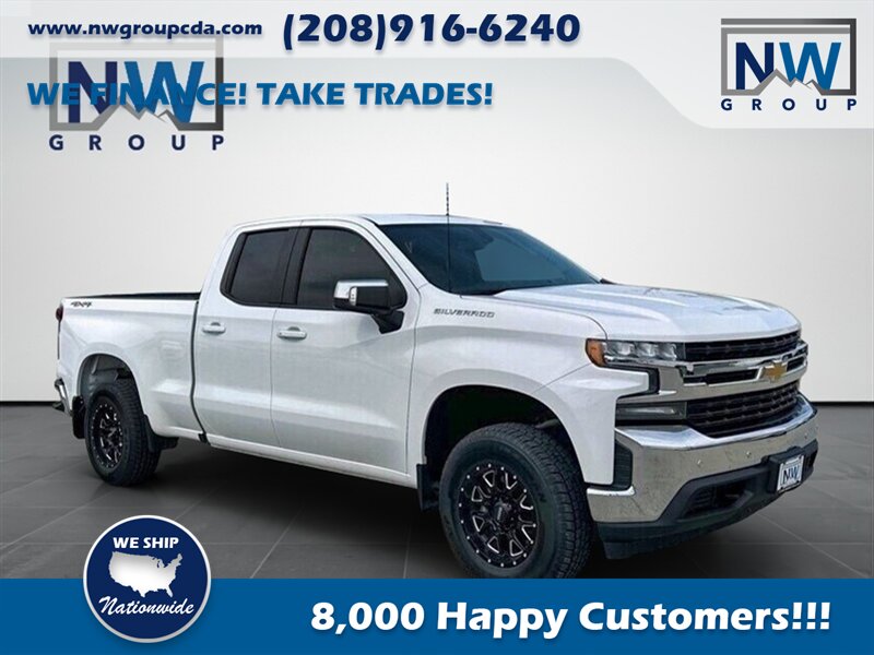 2020 Chevrolet Silverado 1500 LT.  4x4. Brand New Tires! Local Truck!