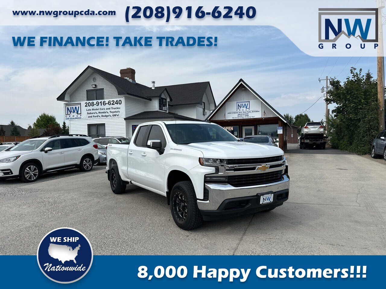 2020 Chevrolet Silverado 1500 LT.  4x4. Brand New Tires! Local Truck! - Photo 3 - Post Falls, ID 83854