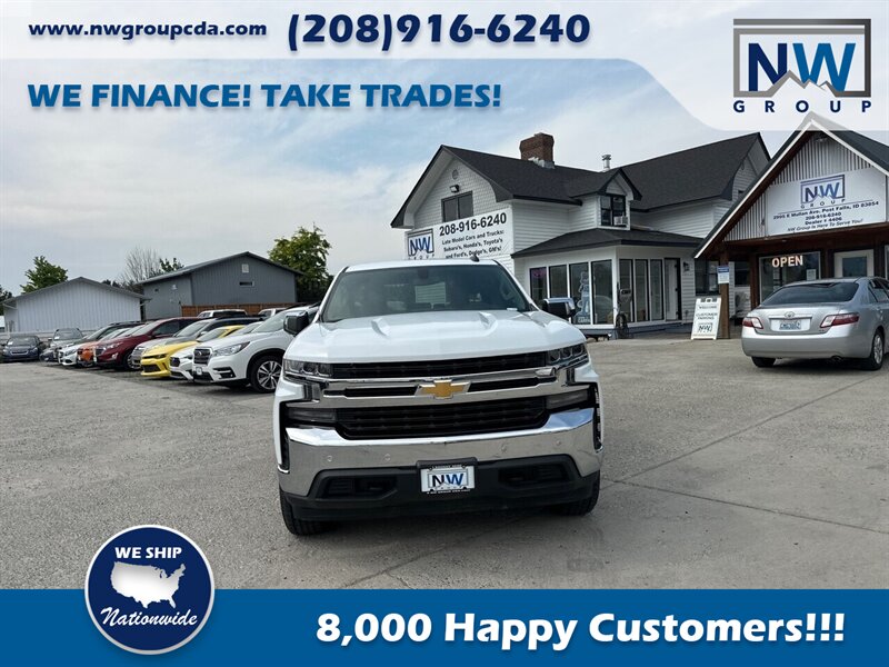 2020 Chevrolet Silverado 1500 LT.  4x4. Brand New Tires! Local Truck! - Photo 4 - Post Falls, ID 83854