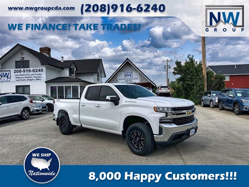 2020 Chevrolet Silverado 1500 LT.  4x4. Brand New Tires! Local Truck!