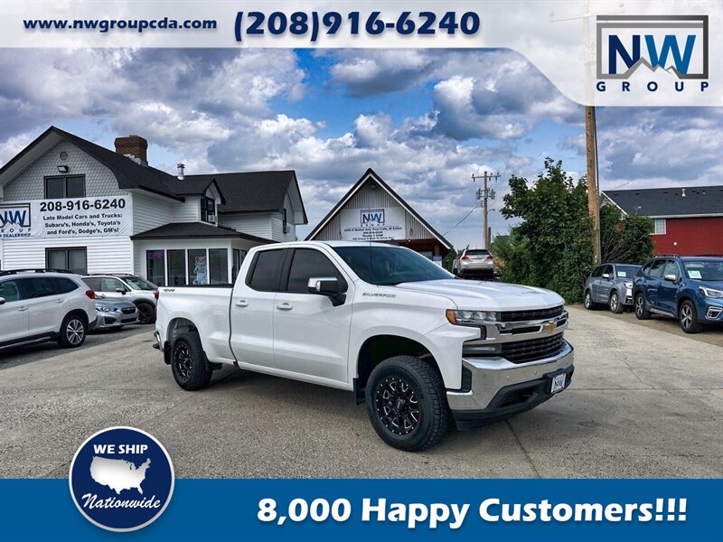 2020 Chevrolet Silverado 1500 LT.  4x4. Brand New Tires! Local Truck!